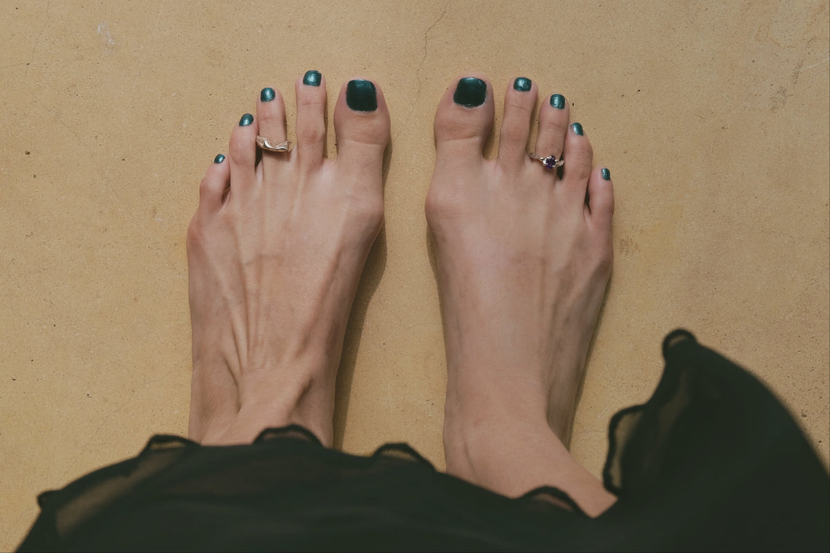 Paso Toe Ring