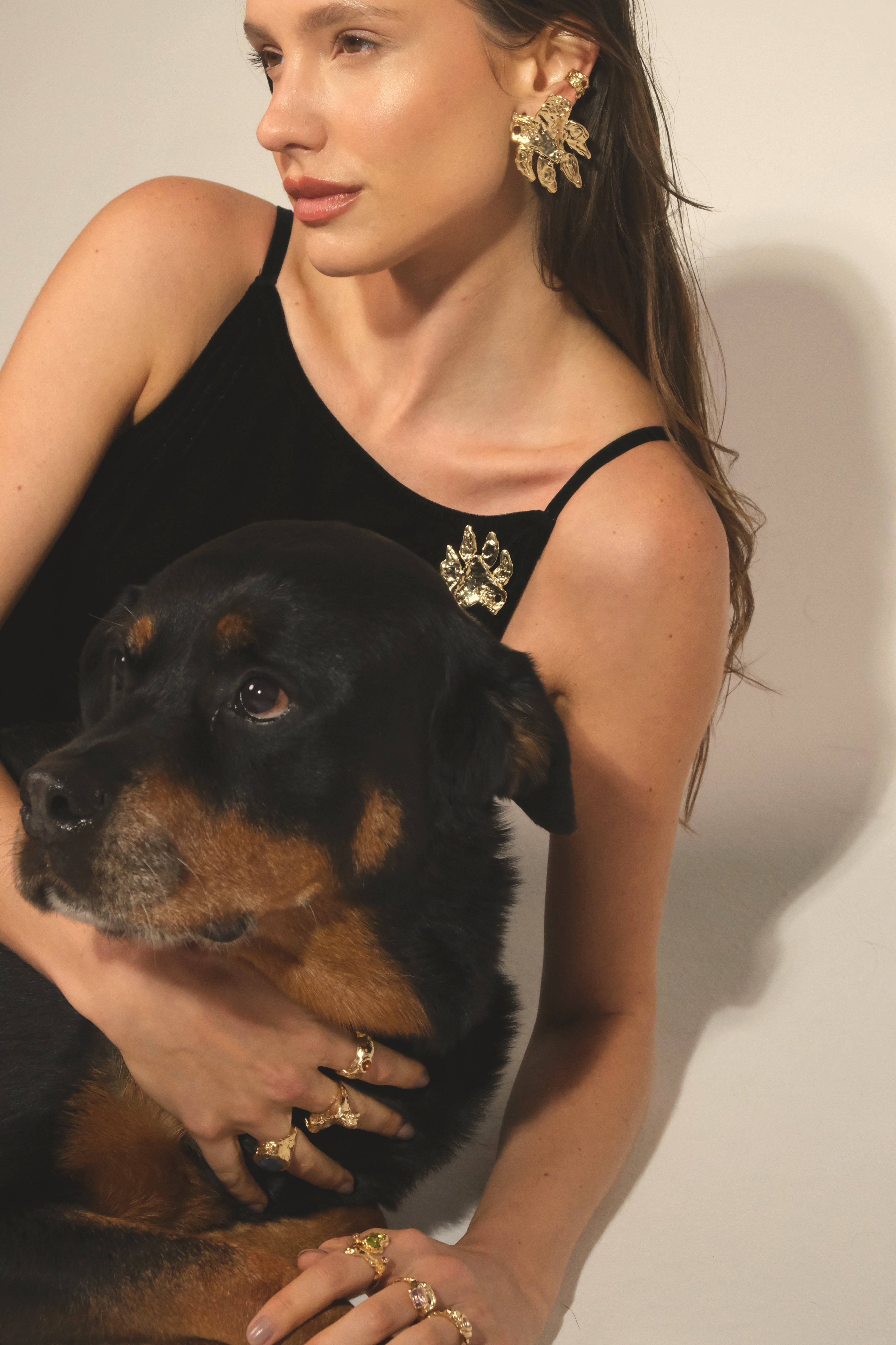 FETCH BROOCH