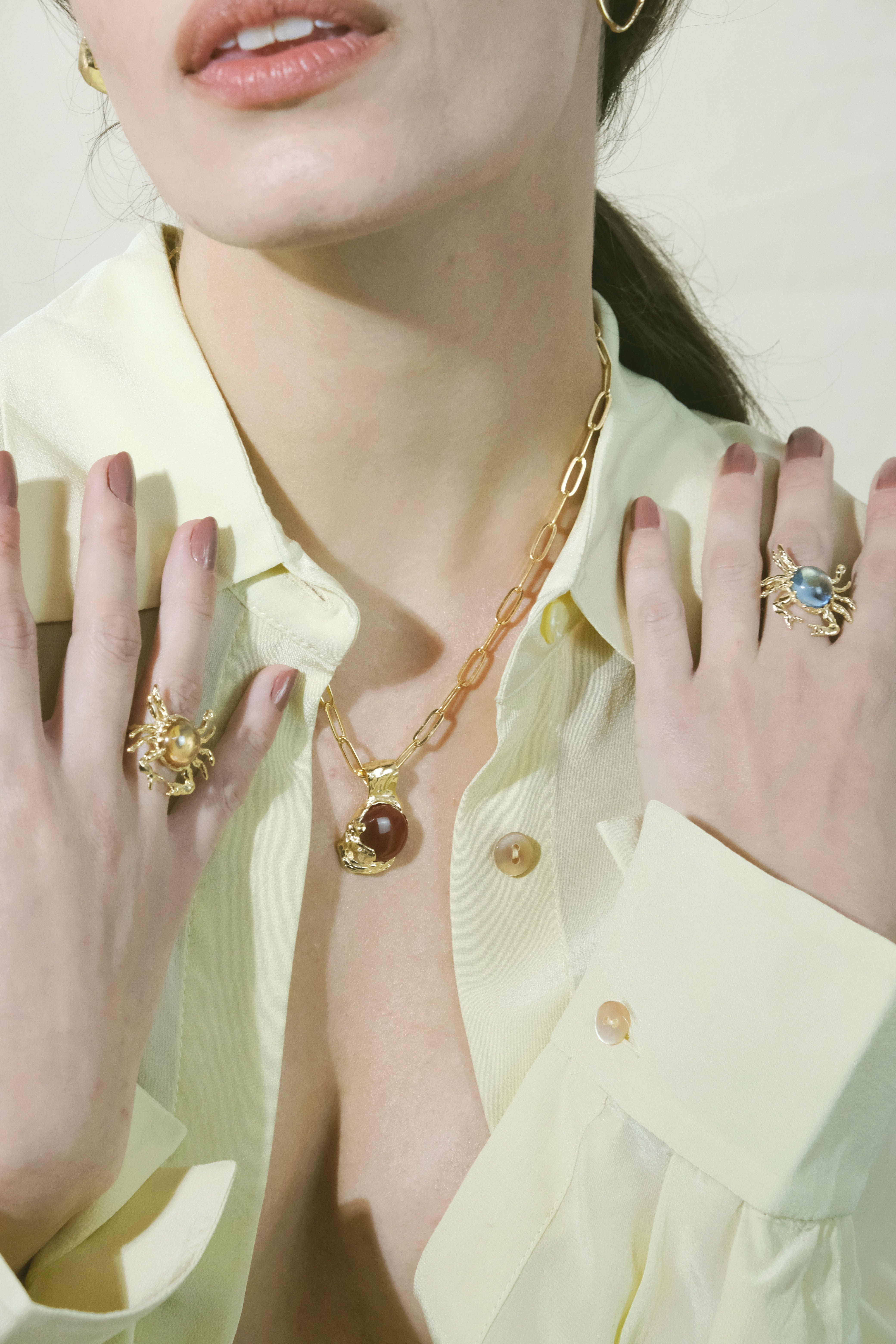 CRAB RING